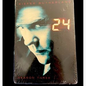 24 season 7 dvd series new sealed